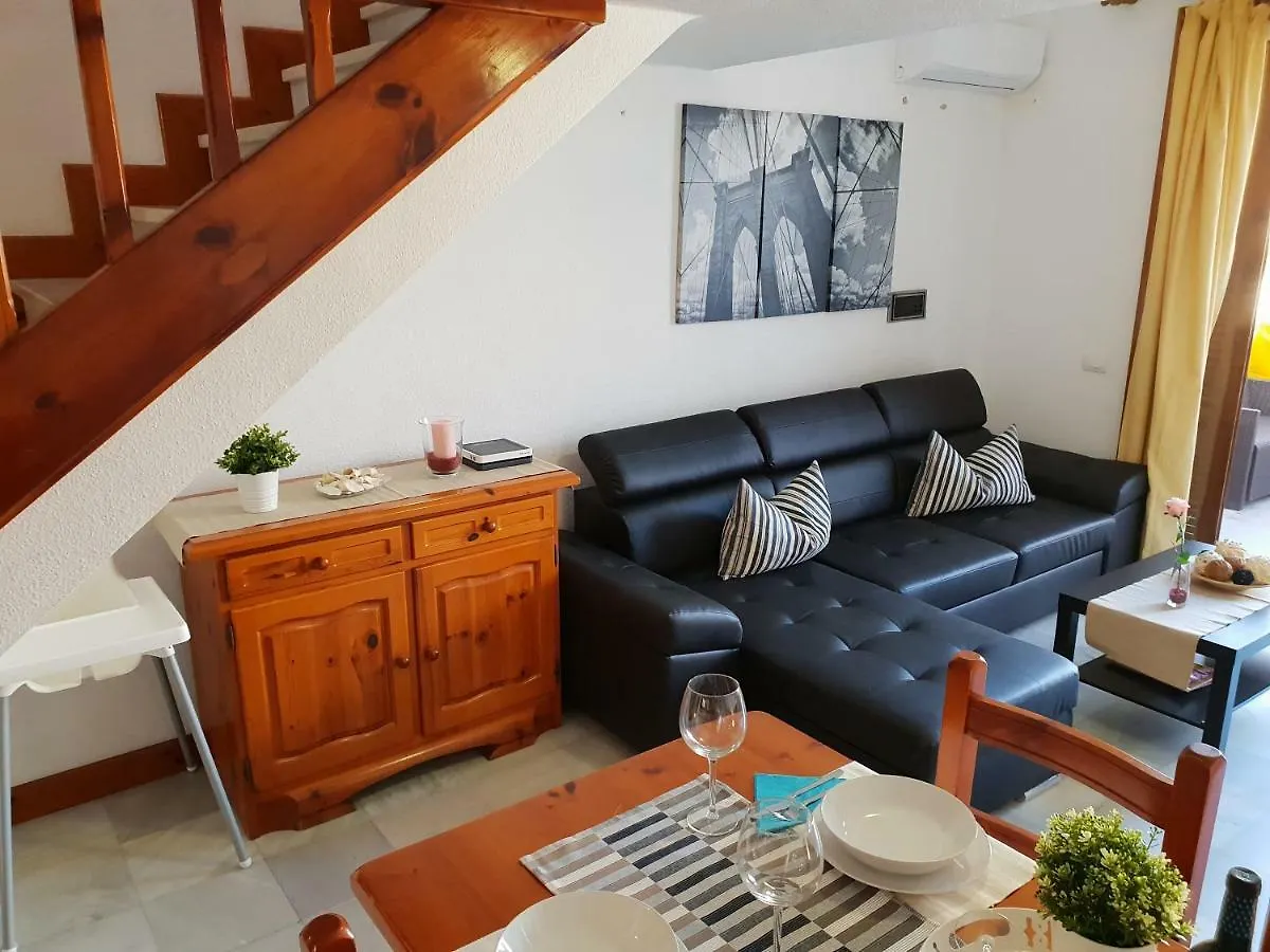 Duplex Apartment No 4, Close To Sea And Beach, Heated Pool, Aircondition, Wifi Arona  Arona (Tenerife)