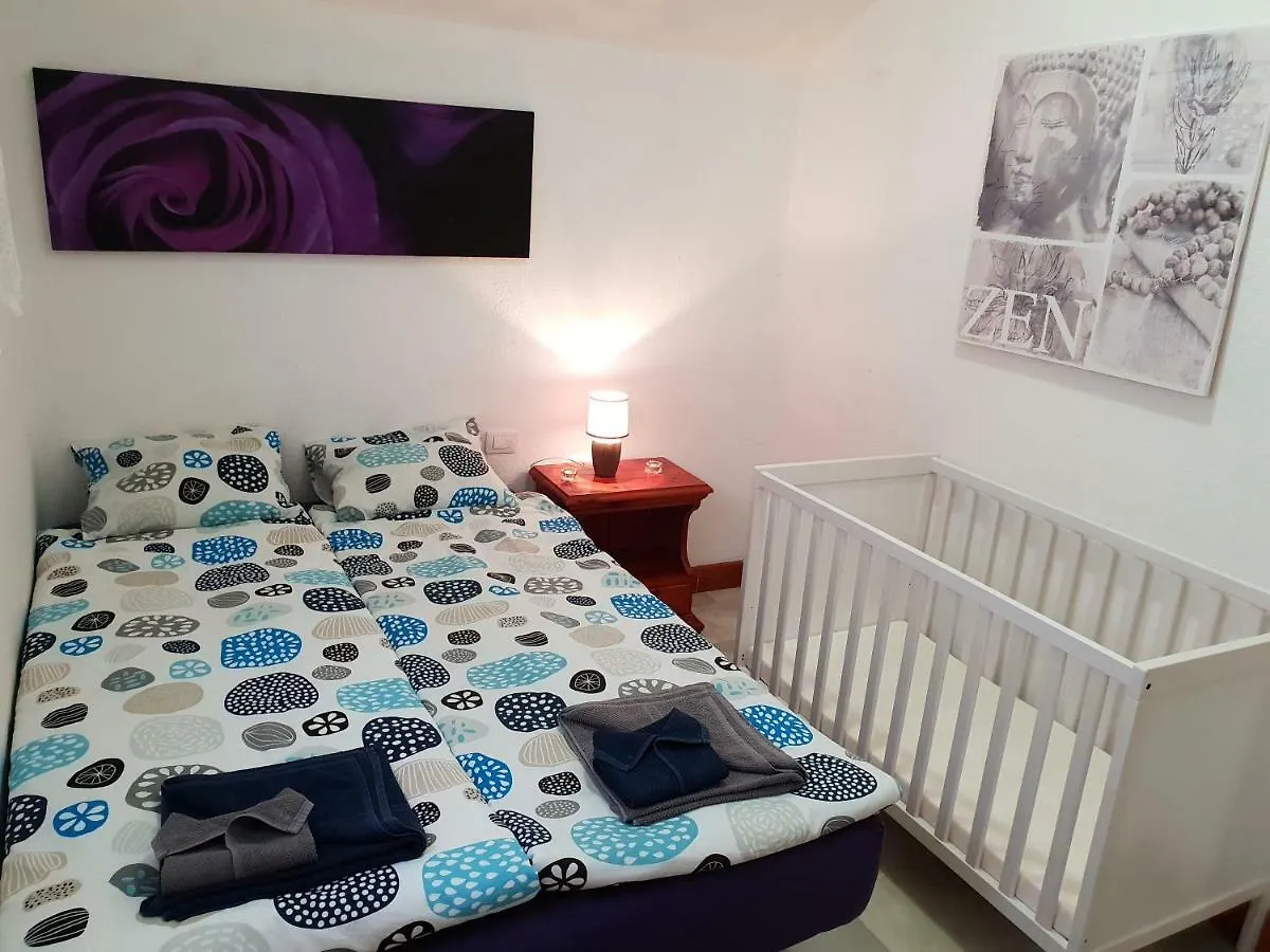 Duplex Apartment No 4, Close To Sea And Beach, Heated Pool, Aircondition, Wifi Arona  Arona (Tenerife)
