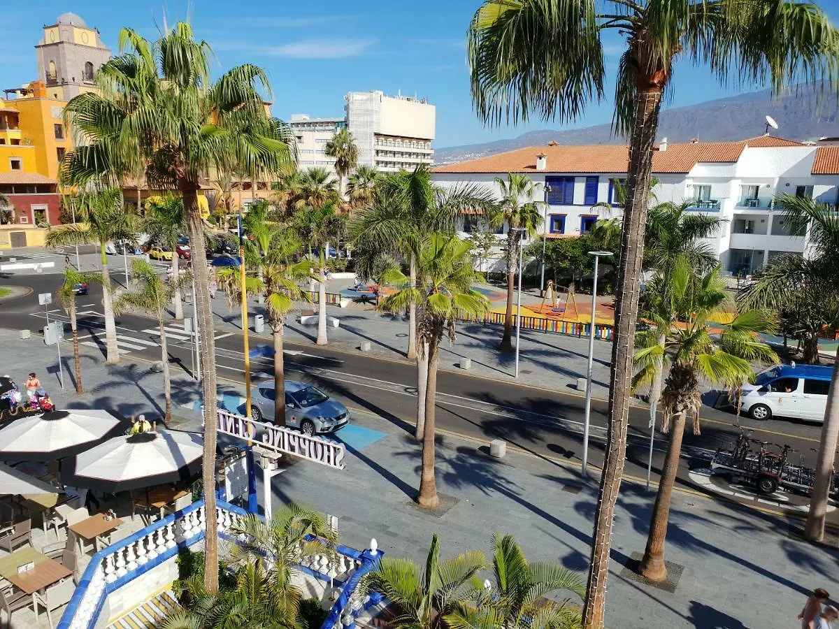 Duplex Apartment No 4, Close To Sea And Beach, Heated Pool, Aircondition, Wifi Arona