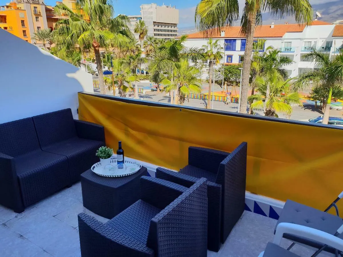 Duplex Apartment No 4, Close To Sea And Beach, Heated Pool, Aircondition, Wifi Arona