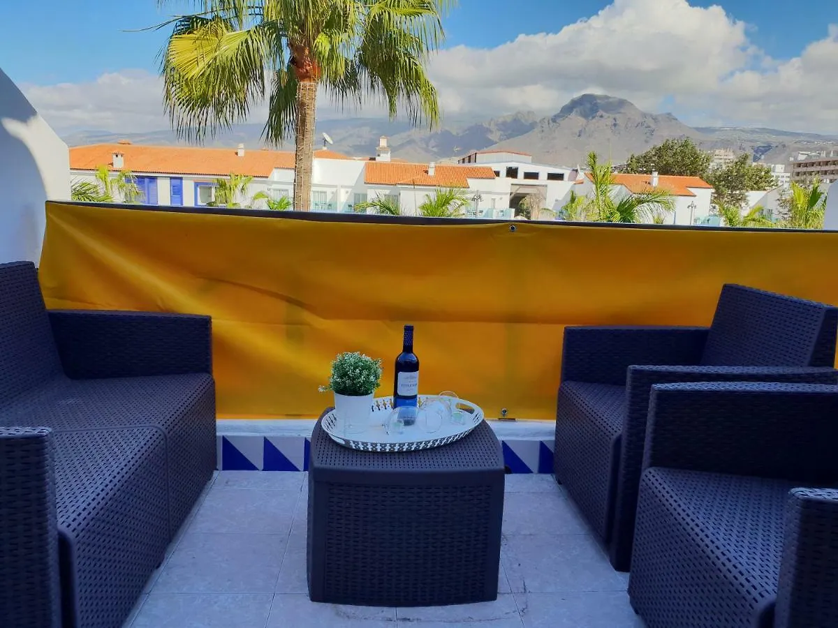 Duplex Apartment No 4, Close To Sea And Beach, Heated Pool, Aircondition, Wifi Arona